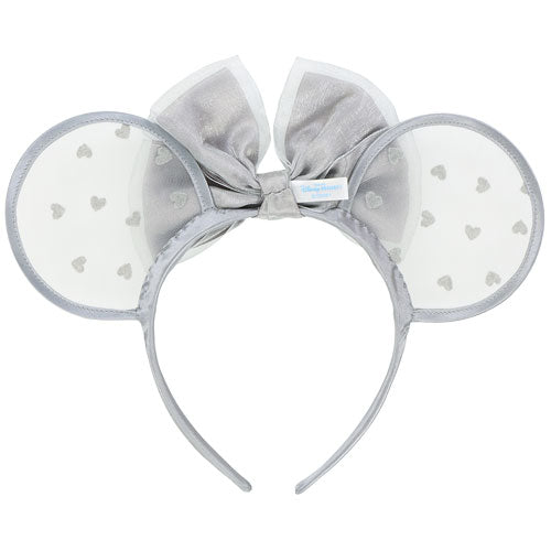 TDR - Grey Lace ears / headband