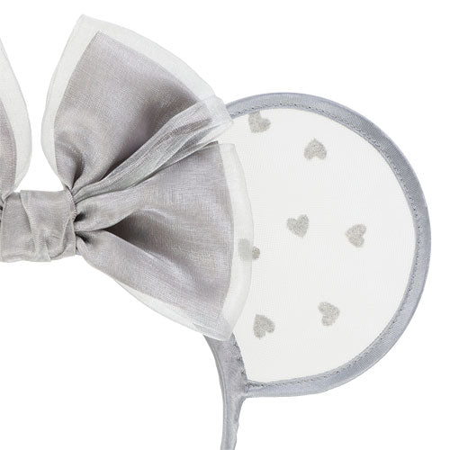 TDR - Grey Lace ears / headband