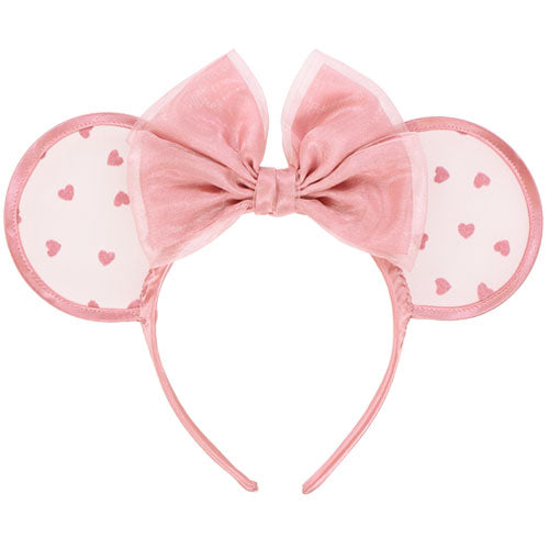 TDR - Pink Lace ears / headband