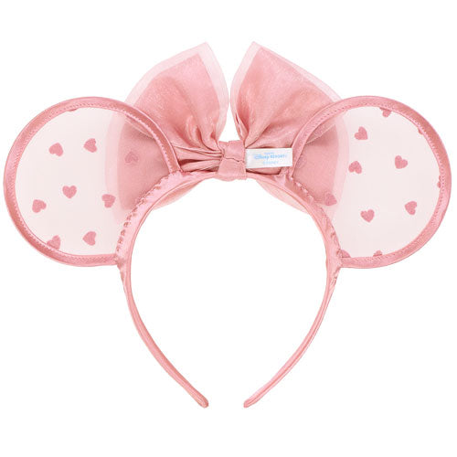 TDR - Pink Lace ears / headband