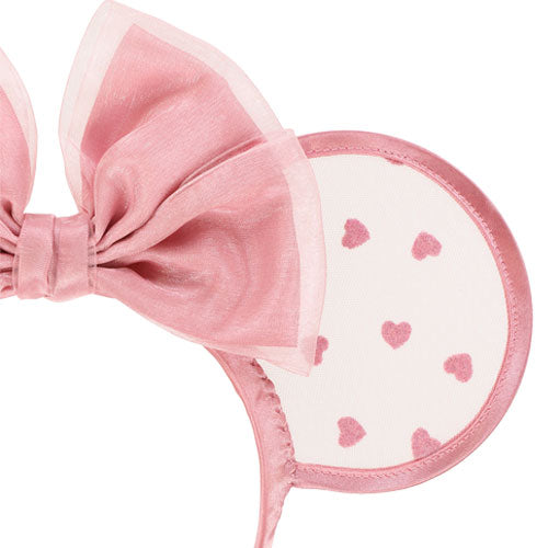 TDR - Pink Lace ears / headband