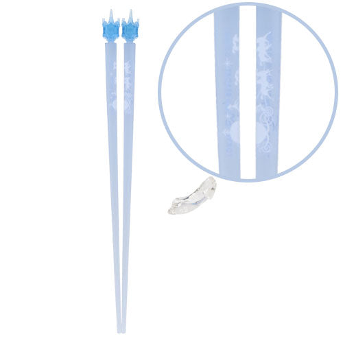 TDR - Cinderella Chopsticks with stand