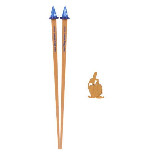 TDR - Sorcerer Mickey Mouse Chopsticks with stand