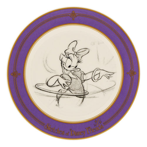 TDR - 20cm Plate - Daisy Duck