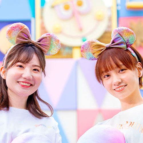 TDR - Disneyland 40th Anniversary DREAM-GO-ROUND Collection - ears / headband