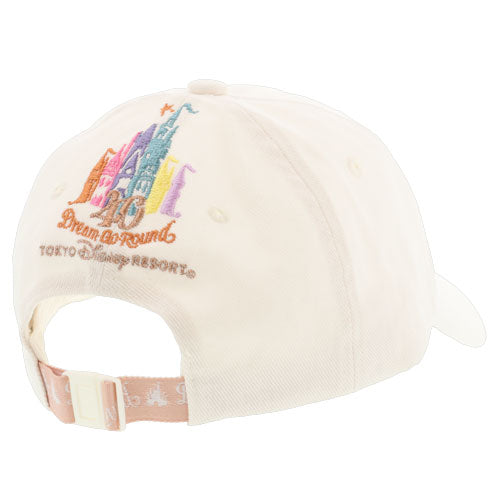 TDR - Disneyland 40th Anniversary DREAM-GO-ROUND Collection - Cap