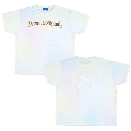 TDR - Disneyland 40th Anniversary DREAM-GO-ROUND Collection - T-shirt