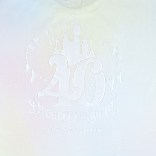 TDR - Disneyland 40th Anniversary DREAM-GO-ROUND Collection - T-shirt