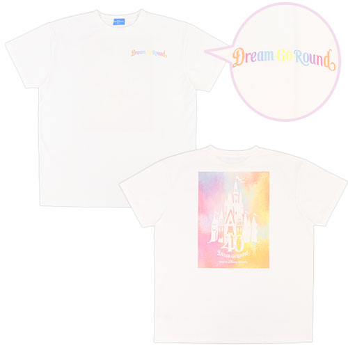 TDR - Disneyland 40th Anniversary DREAM-GO-ROUND Collection - T-shirt