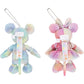 TDR - Disneyland 40th Anniversary DREAM-GO-ROUND Collection - Mickey and Minnie Mouse Keychain Plush pair