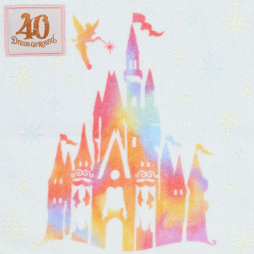 TDR - Disneyland 40th Anniversary DREAM-GO-ROUND Collection - Mini Towel