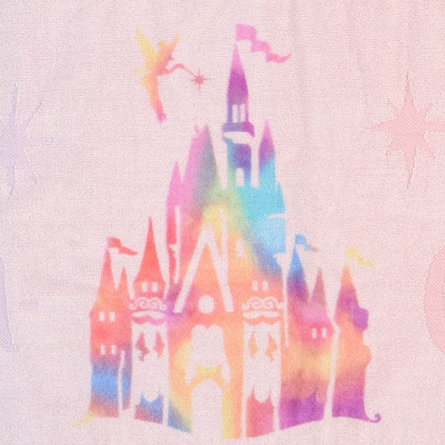 TDR - Disneyland 40th Anniversary DREAM-GO-ROUND Collection - Face Towel