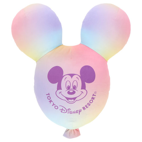 TDR - Disneyland 40th Anniversary DREAM-GO-ROUND Collection - Mickey Mouse Balloon Cushion