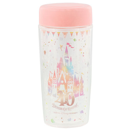 TDR - Disneyland 40th Anniversary DREAM-GO-ROUND Collection - Tumbler