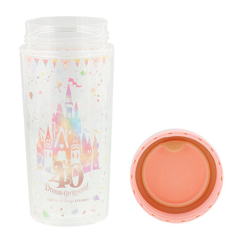 TDR - Disneyland 40th Anniversary DREAM-GO-ROUND Collection - Tumbler