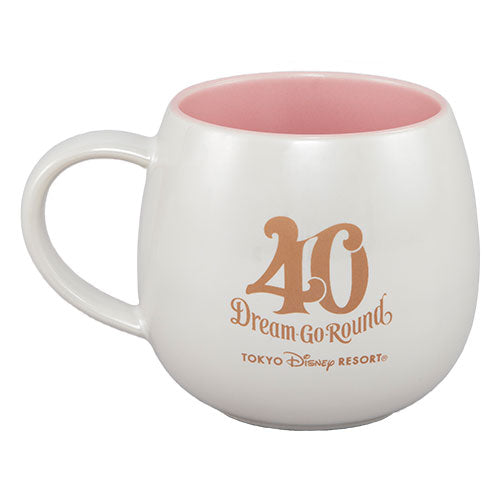 TDR - Disneyland 40th Anniversary DREAM-GO-ROUND Collection - Mug