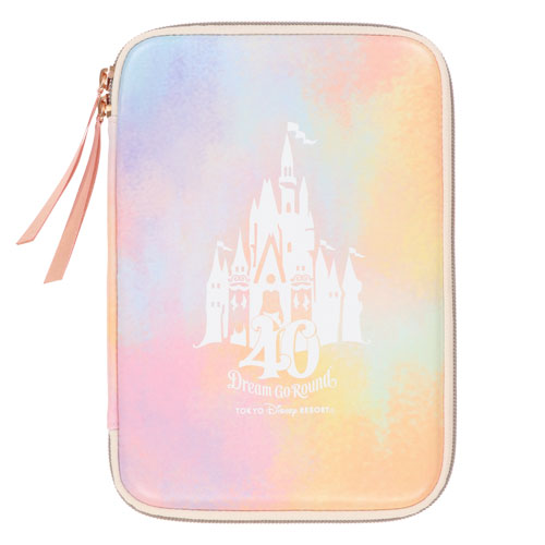 TDR - Disneyland 40th Anniversary DREAM-GO-ROUND Collection - Multi-purpose Case