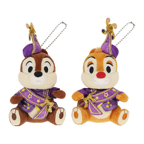 TDR - Disneyland 40th Anniversary DREAM-GO-ROUND Collection - Chip N Dale Keychain Plush