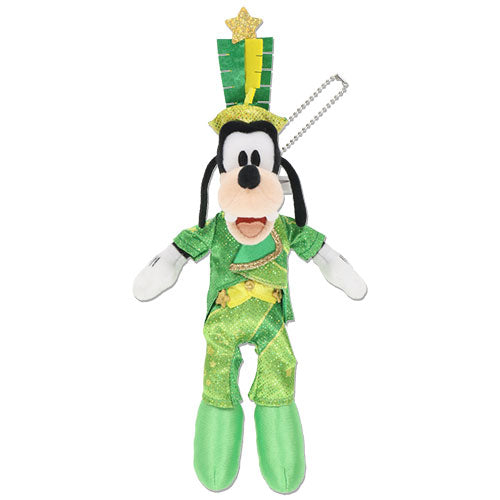 TDR - Disneyland 40th Anniversary DREAM-GO-ROUND Collection - Goofy Keychain Plush