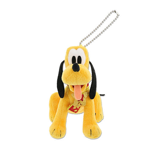 TDR - Disneyland 40th Anniversary DREAM-GO-ROUND Collection - Pluto Keychain Plush