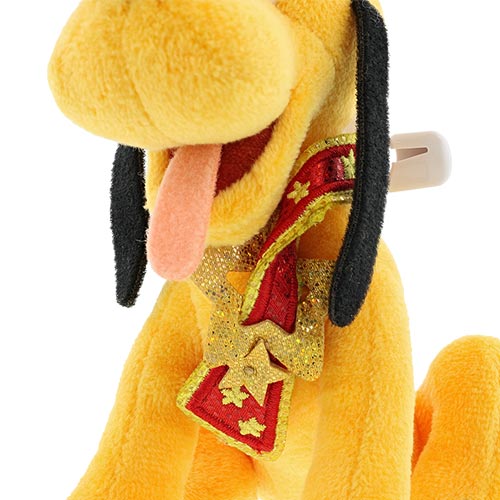 TDR - Disneyland 40th Anniversary DREAM-GO-ROUND Collection - Pluto Keychain Plush