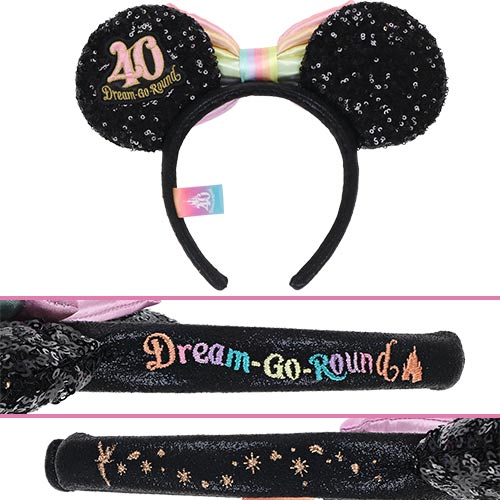 TDR - Disneyland 40th Anniversary DREAM-GO-ROUND Collection - ears / headband