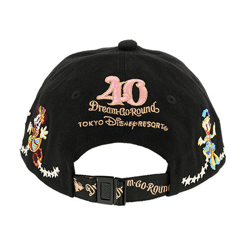 TDR - Disneyland 40th Anniversary DREAM-GO-ROUND Collection - Cap