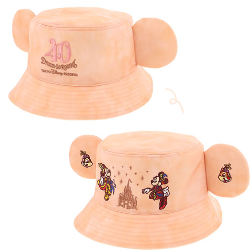 TDR - Disneyland 40th Anniversary DREAM-GO-ROUND Collection - Bucket hat