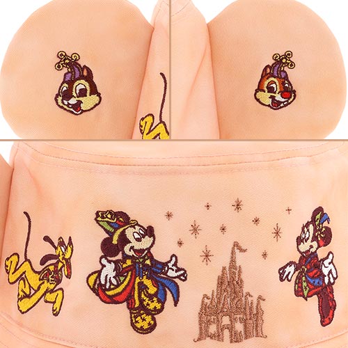 TDR - Disneyland 40th Anniversary DREAM-GO-ROUND Collection - Bucket hat