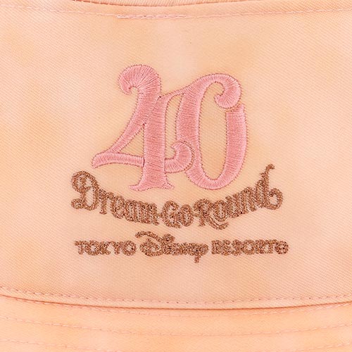 TDR - Disneyland 40th Anniversary DREAM-GO-ROUND Collection - Bucket hat