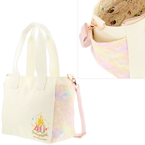 TDR - Disneyland 40th Anniversary DREAM-GO-ROUND Collection - Shoulder bag