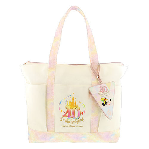 TDR - Disneyland 40th Anniversary DREAM-GO-ROUND Collection - Shoulder bag