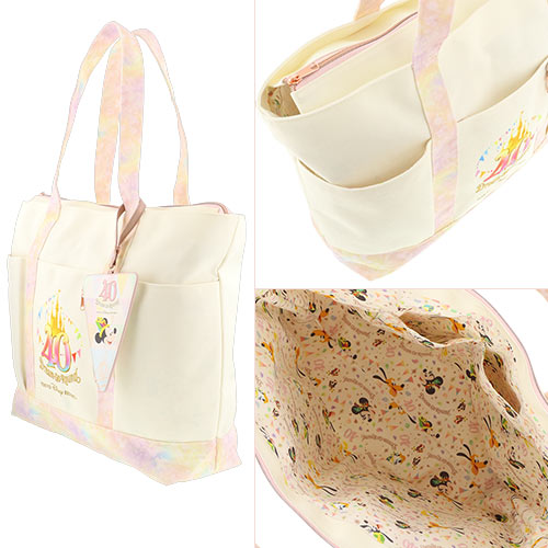 TDR - Disneyland 40th Anniversary DREAM-GO-ROUND Collection - Shoulder bag