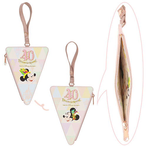 TDR - Disneyland 40th Anniversary DREAM-GO-ROUND Collection - Shoulder bag