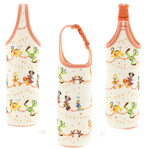 TDR - Disneyland 40th Anniversary DREAM-GO-ROUND Collection - Water Bottle Cover