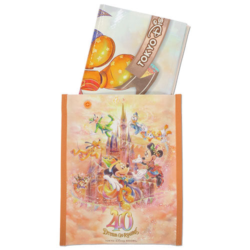 TDR - Disneyland 40th Anniversary DREAM-GO-ROUND Collection - Picnic mat