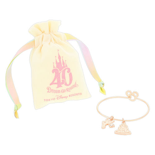 TDR - Disneyland 40th Anniversary DREAM-GO-ROUND Collection - Bracelet