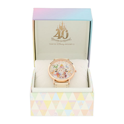 TDR - Disneyland 40th Anniversary DREAM-GO-ROUND Collection - Watch