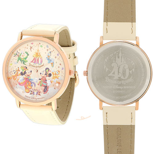 TDR - Disneyland 40th Anniversary DREAM-GO-ROUND Collection - Watch