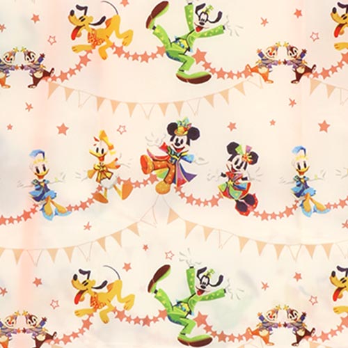 TDR - Disneyland 40th Anniversary DREAM-GO-ROUND Collection - Eco bag