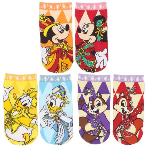 TDR - Disneyland 40th Anniversary DREAM-GO-ROUND Collection - Sock set