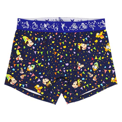 TDR - Disneyland 40th Anniversary DREAM-GO-ROUND Collection - Boxer