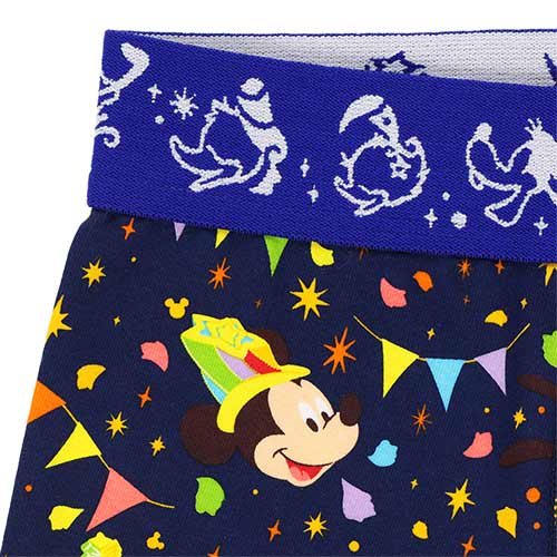 TDR - Disneyland 40th Anniversary DREAM-GO-ROUND Collection - Boxer