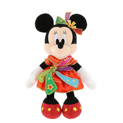 TDR - Disneyland 40th Anniversary DREAM-GO-ROUND Collection - 40cm Minnie Mouse Plush