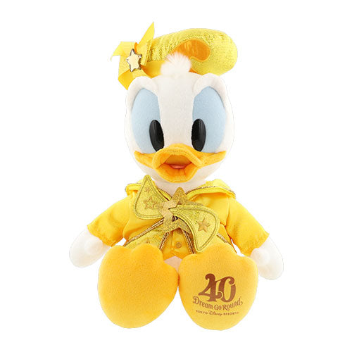 TDR - Disneyland 40th Anniversary DREAM-GO-ROUND Collection - 40cm Donald Duck Plush