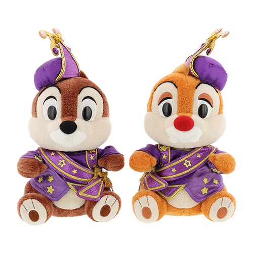 TDR - Disneyland 40th Anniversary DREAM-GO-ROUND Collection - 30cm Chip n Dale Plush