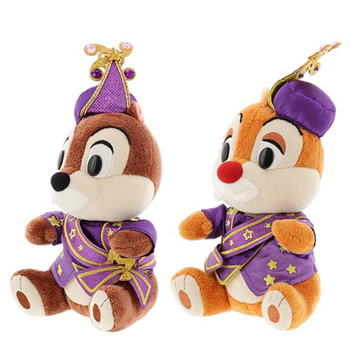 TDR - Disneyland 40th Anniversary DREAM-GO-ROUND Collection - 30cm Chip n Dale Plush