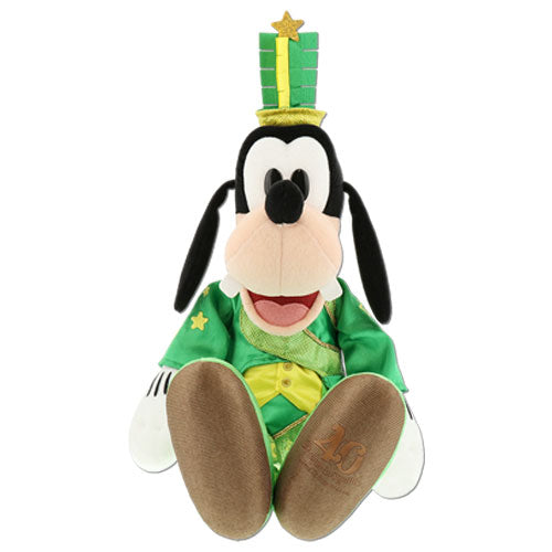 TDR - Disneyland 40th Anniversary DREAM-GO-ROUND Collection - 40cm Goofy Plush