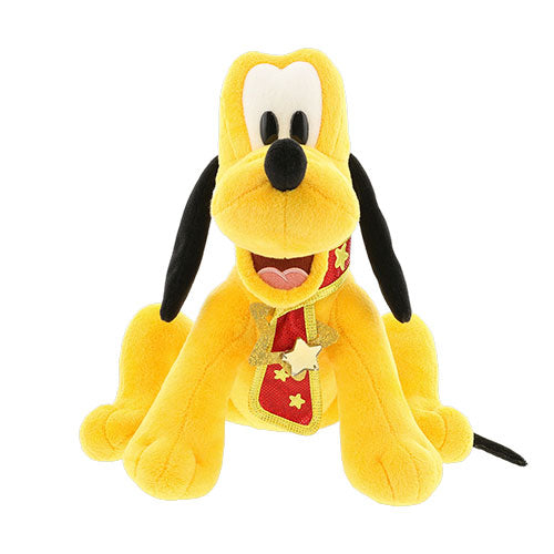 TDR - Disneyland 40th Anniversary DREAM-GO-ROUND Collection - 40cm Pluto Plush