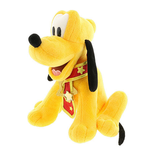 TDR - Disneyland 40th Anniversary DREAM-GO-ROUND Collection - 40cm Pluto Plush